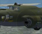 FSX Fightertown Design Group B-17F - Memphis Belle and Sally B Liveries
